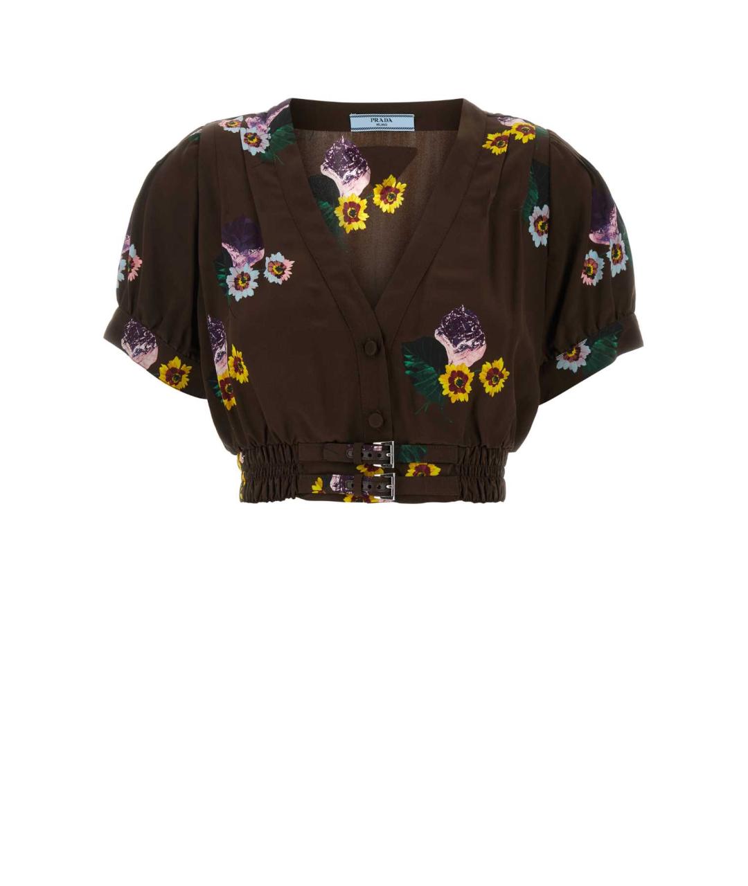 PRADA Мульти футболка, фото 1