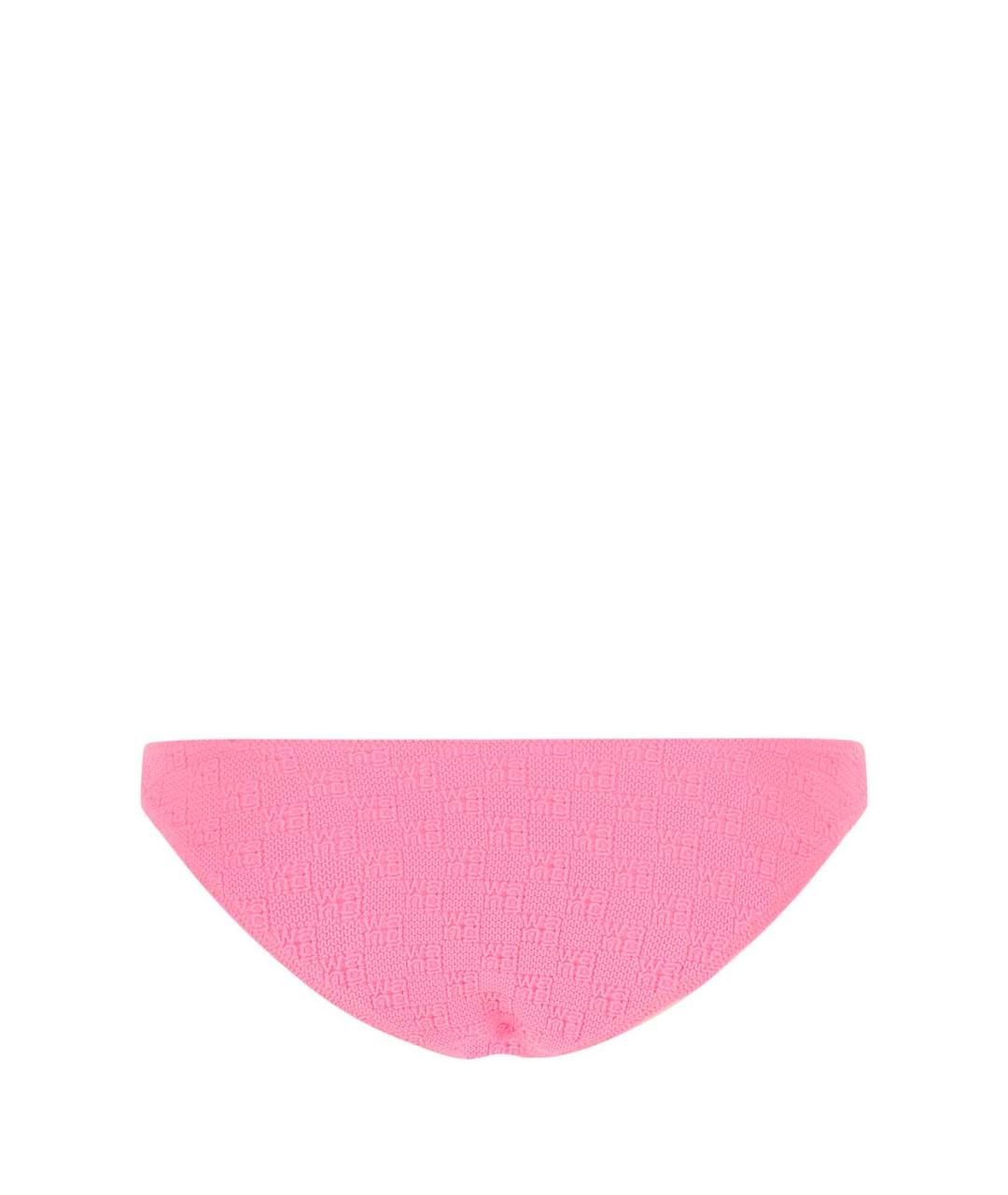 ALEXANDER WANG Розовый полиамидовый купальник, фото 2