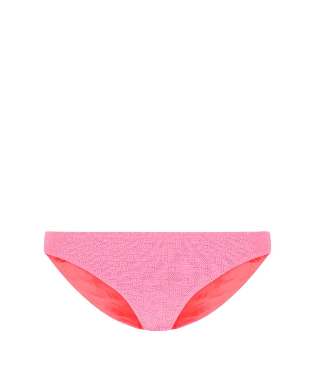 ALEXANDER WANG Розовый полиамидовый купальник, фото 1