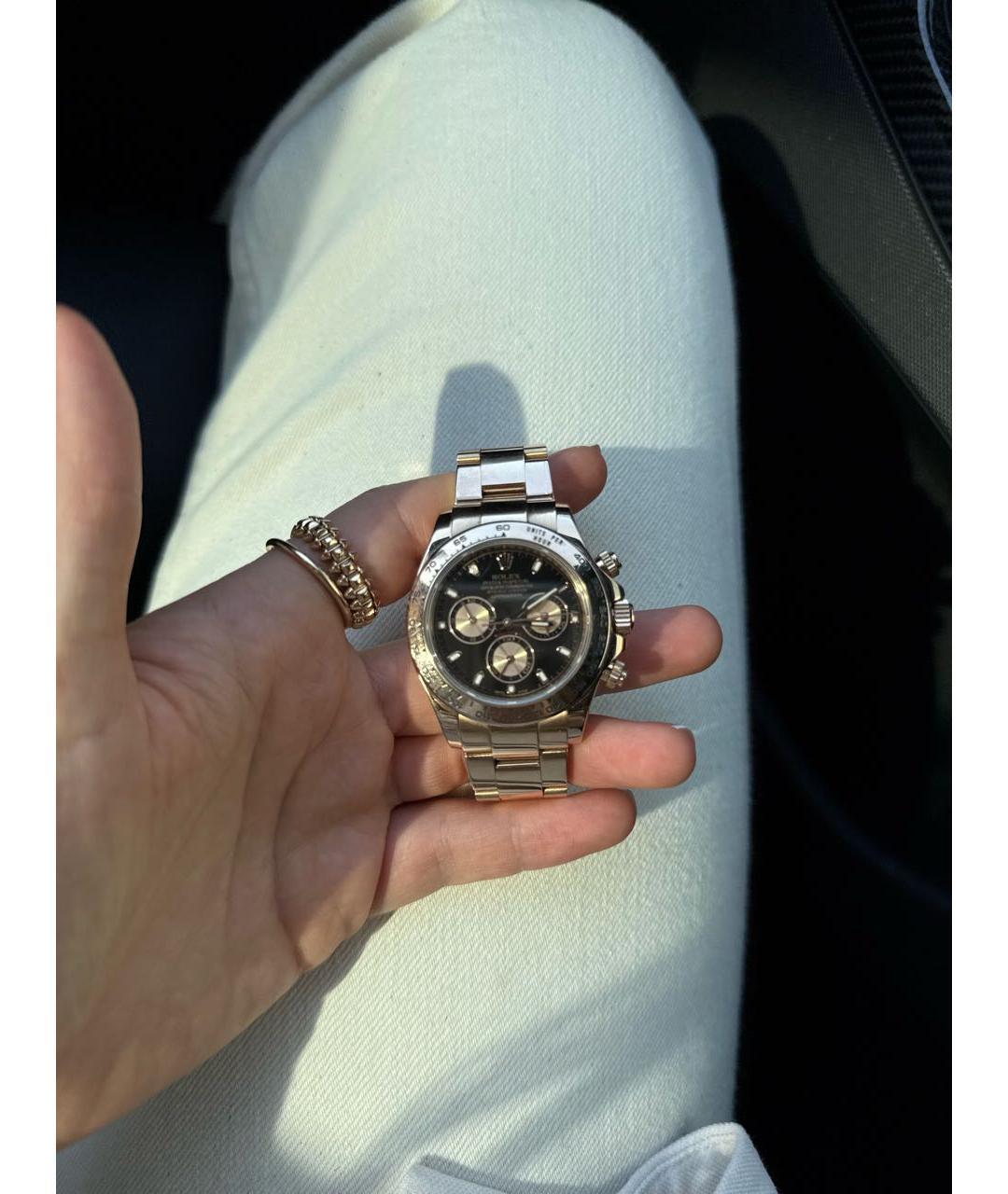 ROLEX Золотые часы из розового золота, фото 7