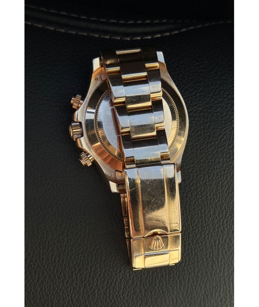 ROLEX Золотые часы из розового золота, фото 4