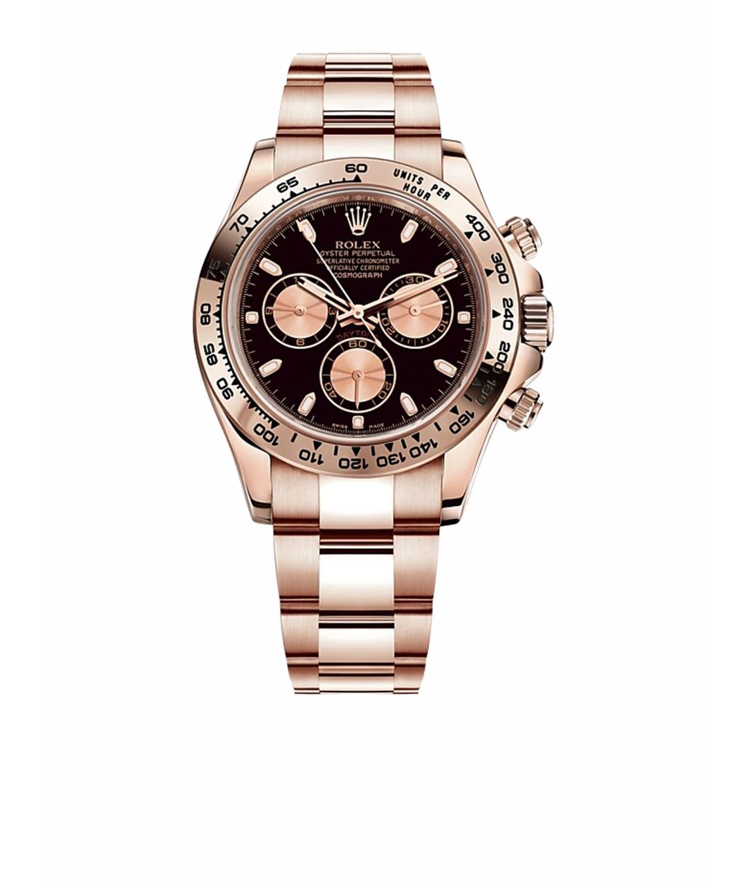 ROLEX Золотые часы из розового золота, фото 1
