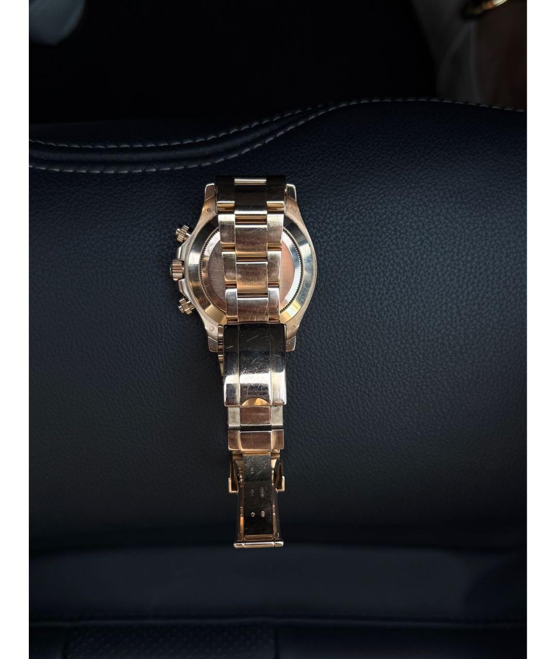 ROLEX Золотые часы из розового золота, фото 6