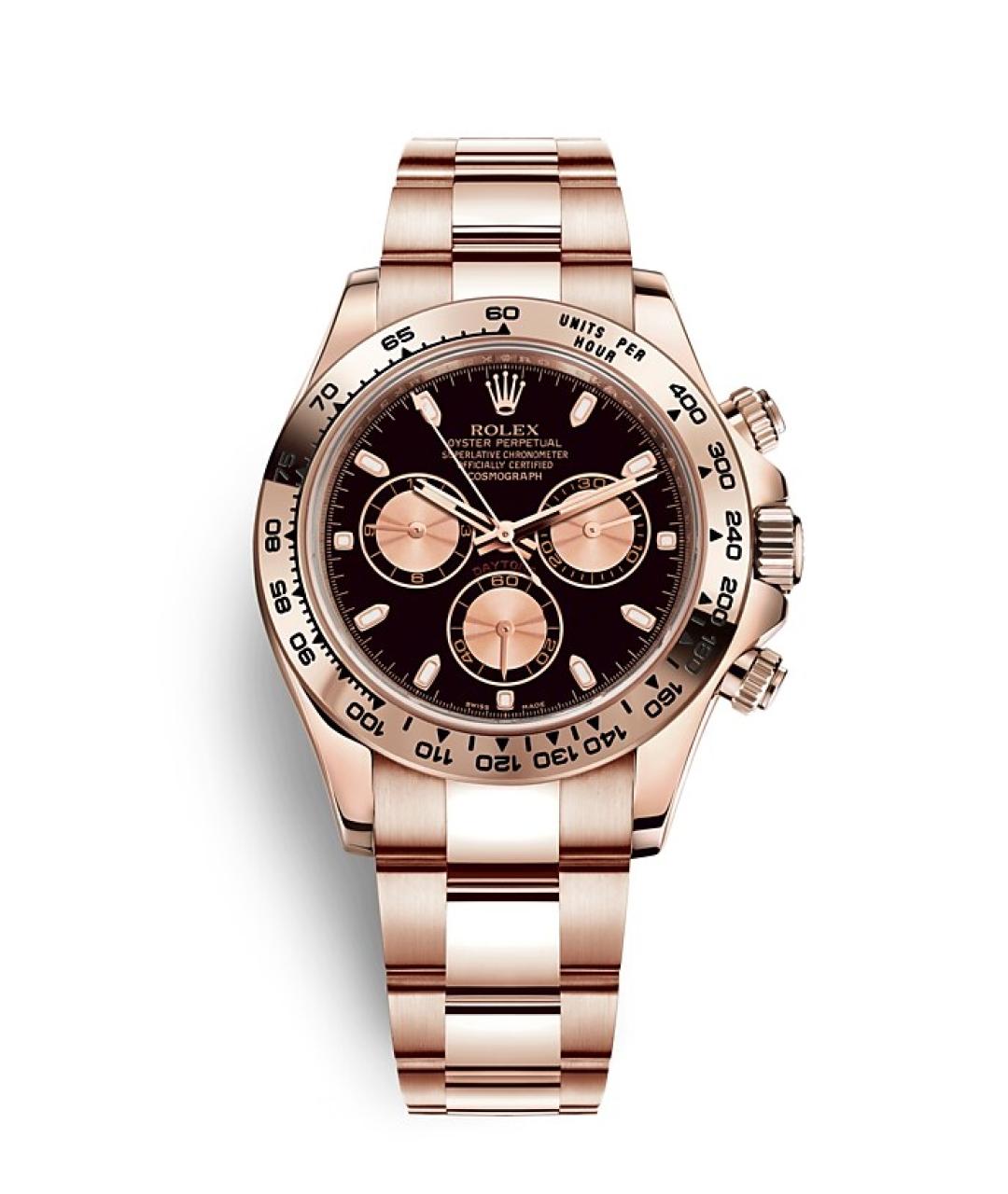 ROLEX Золотые часы из розового золота, фото 9