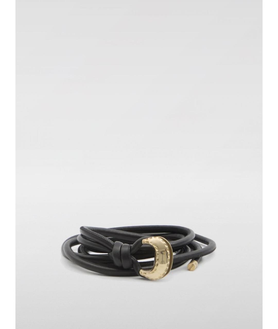 GOLDEN GOOSE DELUXE BRAND Черный ремень, фото 3