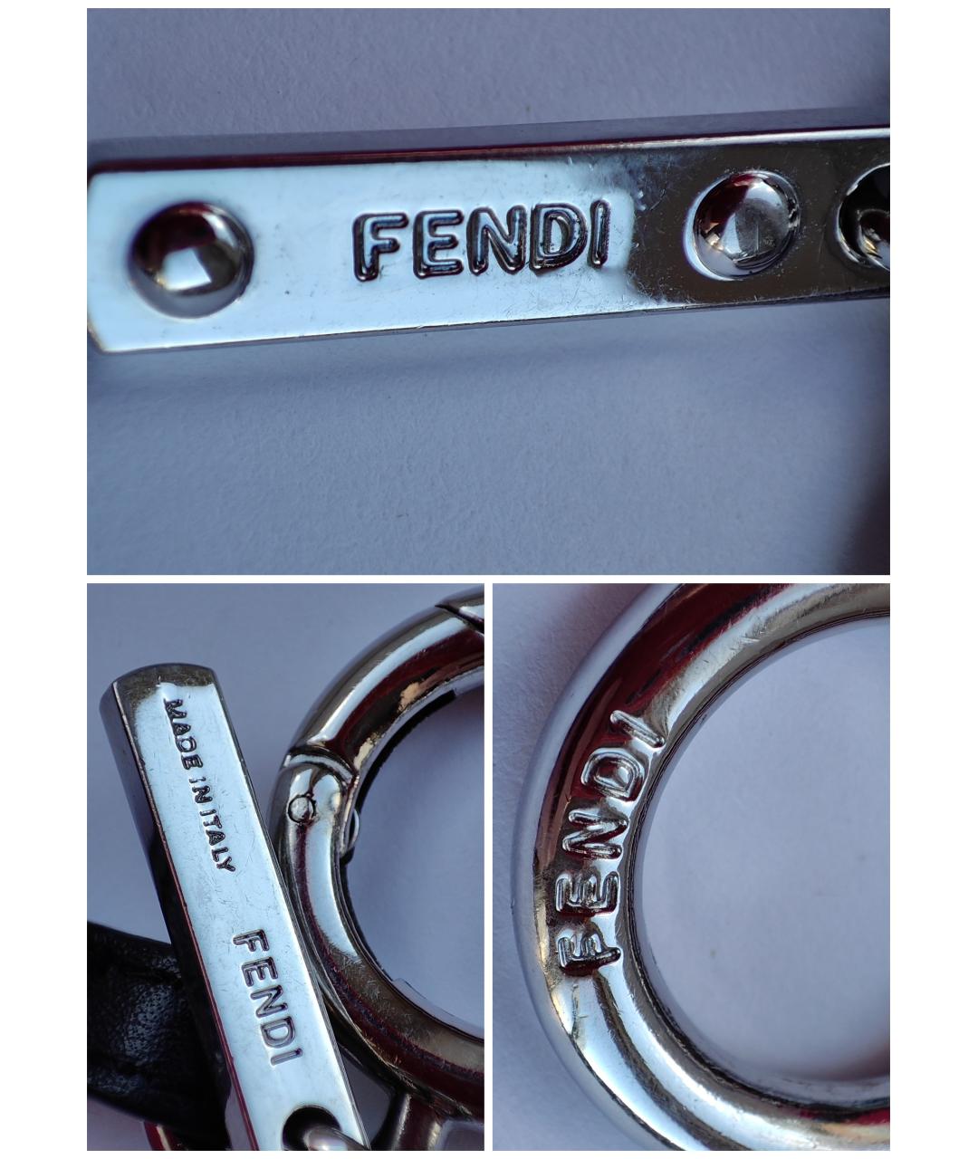FENDI Мульти брелок, фото 7