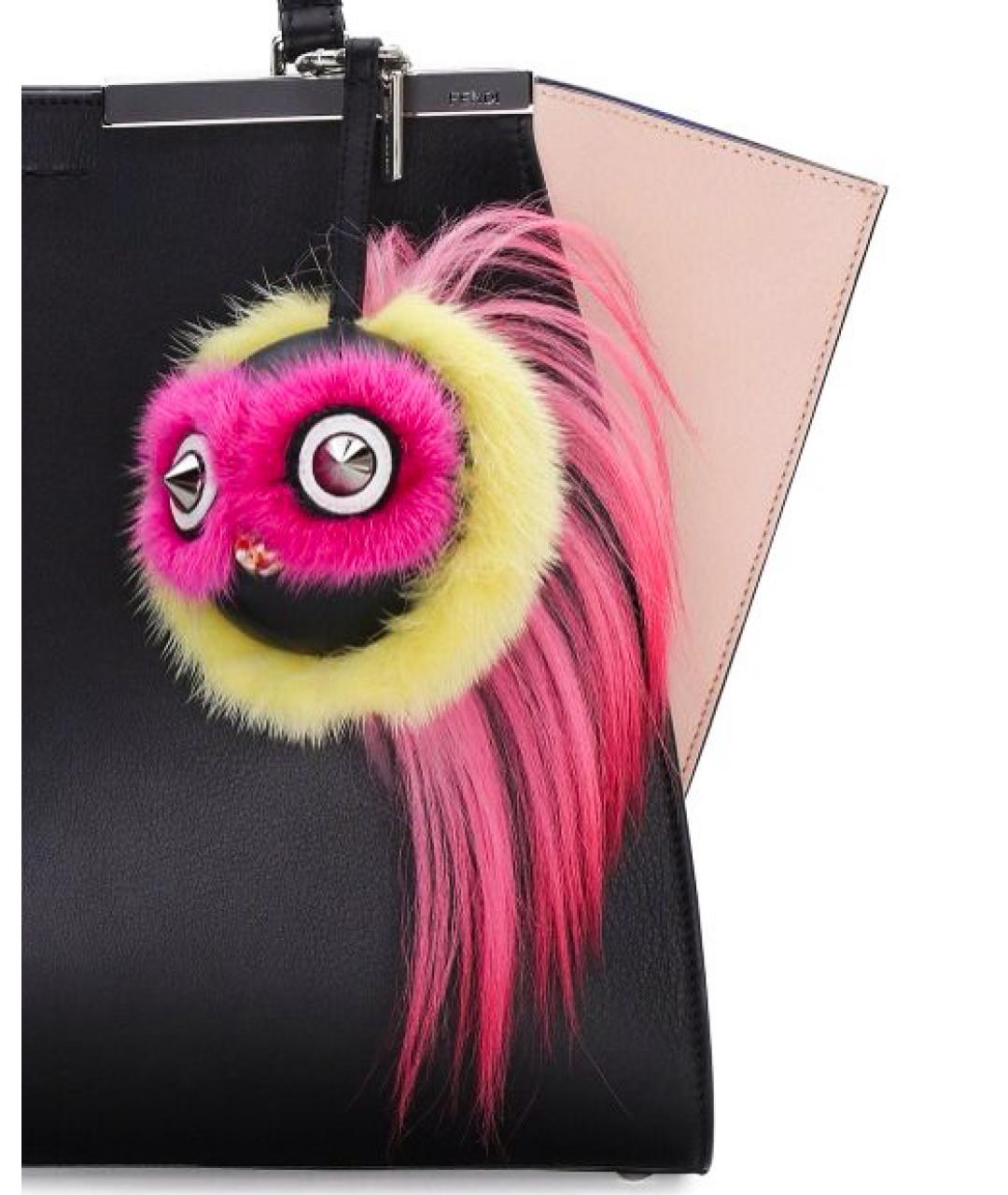 FENDI Мульти брелок, фото 8