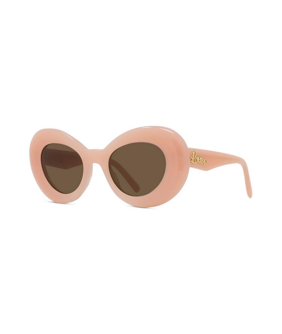 LOEWE Коричневые солнцезащитные очки, фото 1
