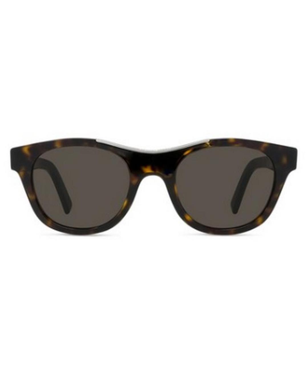 GIVENCHY Коричневые солнцезащитные очки, фото 2