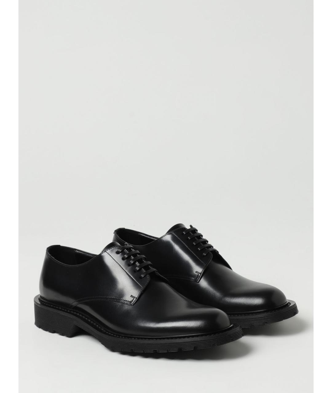 SAINT LAURENT Черные туфли, фото 2