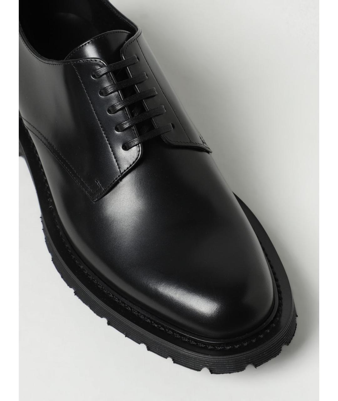 SAINT LAURENT Черные туфли, фото 4