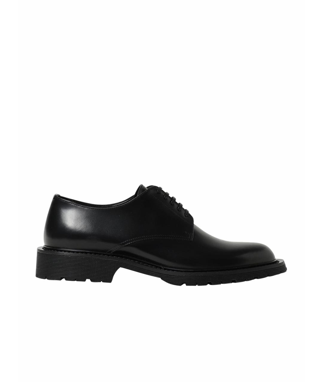 SAINT LAURENT Черные туфли, фото 1