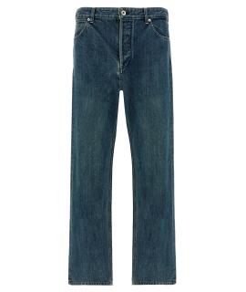 JIL SANDER Прямые джинсы