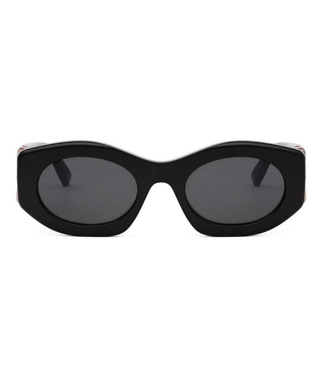 BVLGARI Черные солнцезащитные очки, фото 2