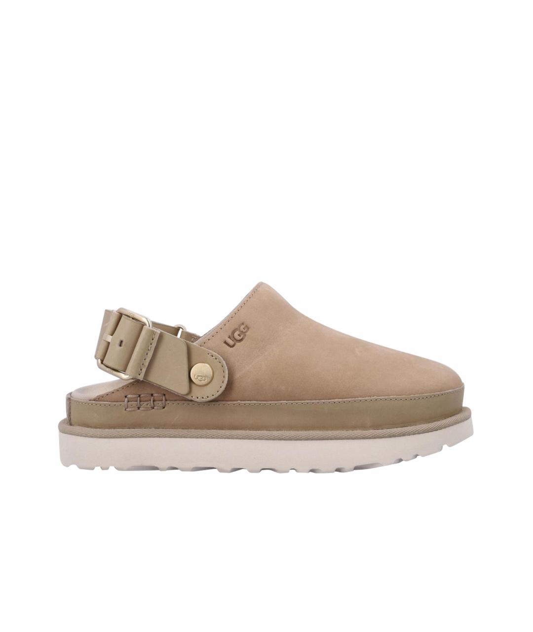 UGG AUSTRALIA Бежевые сандалии, фото 1