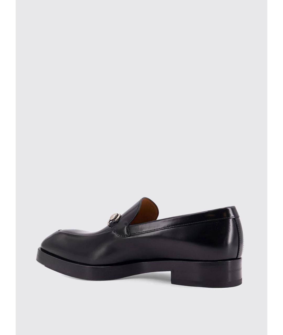GUCCI Черные лоферы, фото 3