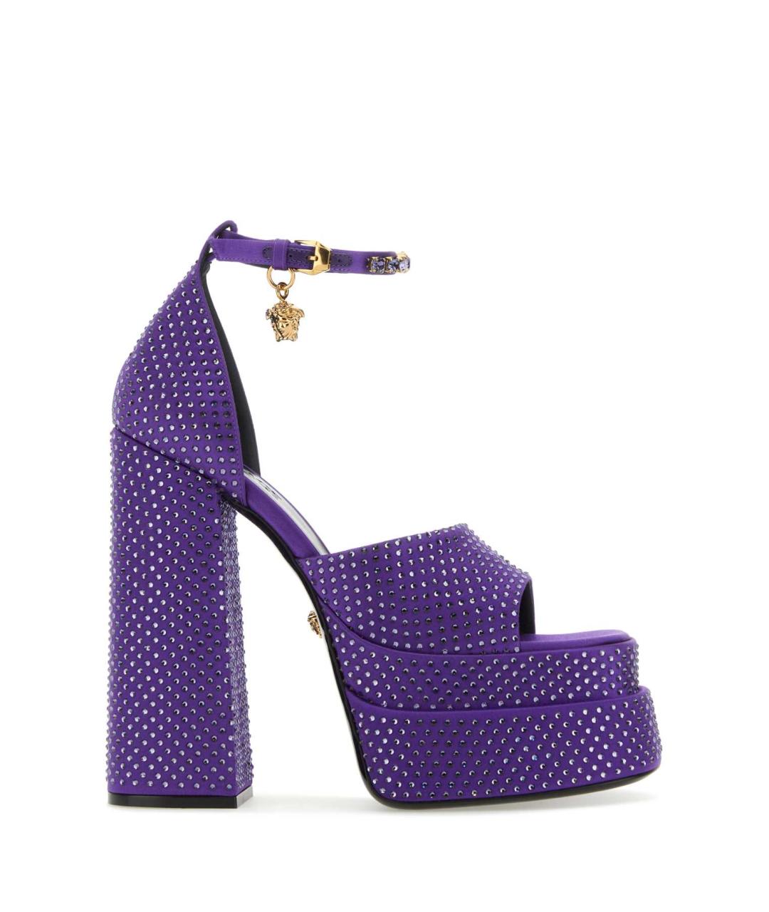 VERSACE Фиолетовые сандалии, фото 1