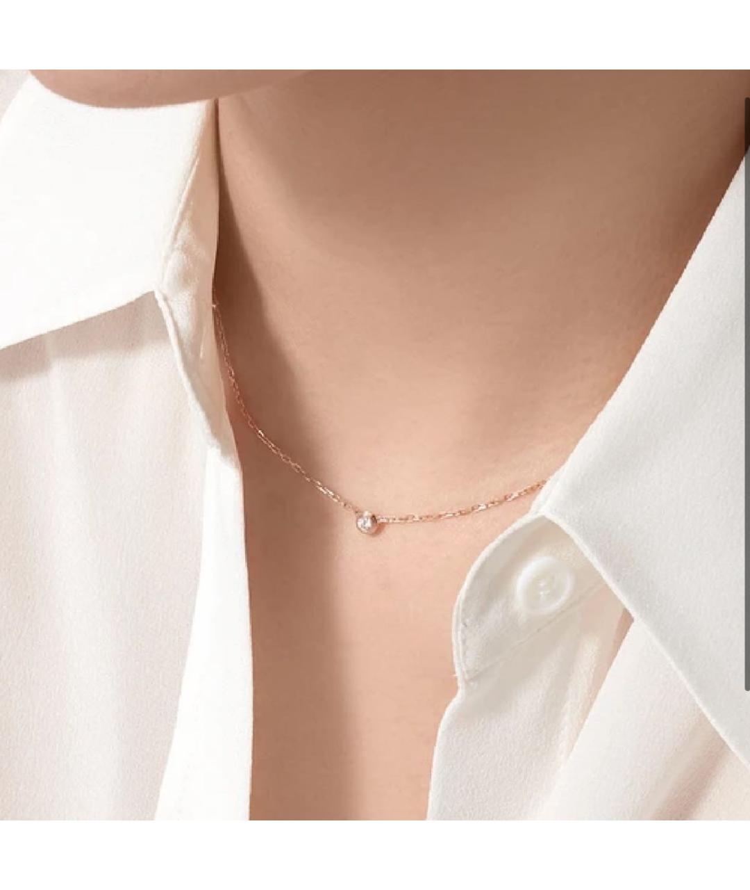CARTIER Золотое колье из розового золота, фото 2