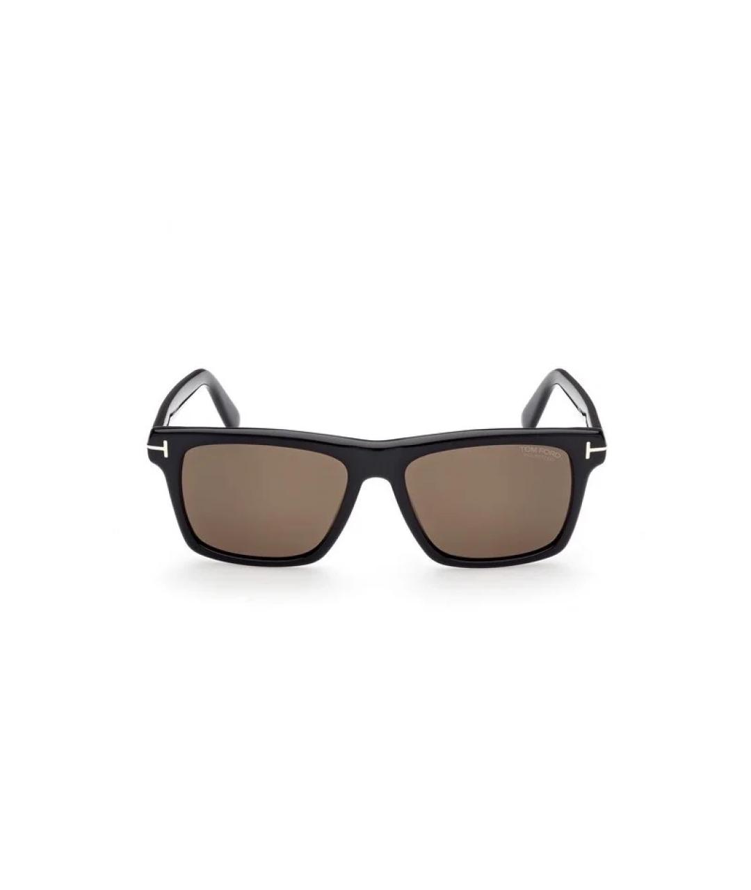 TOM FORD Черные солнцезащитные очки, фото 3