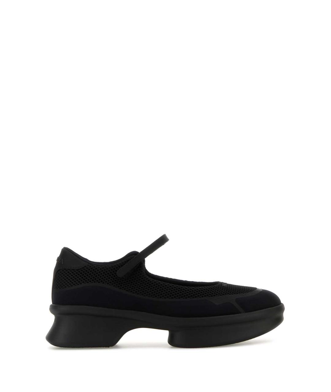 PRADA Черные балетки, фото 1