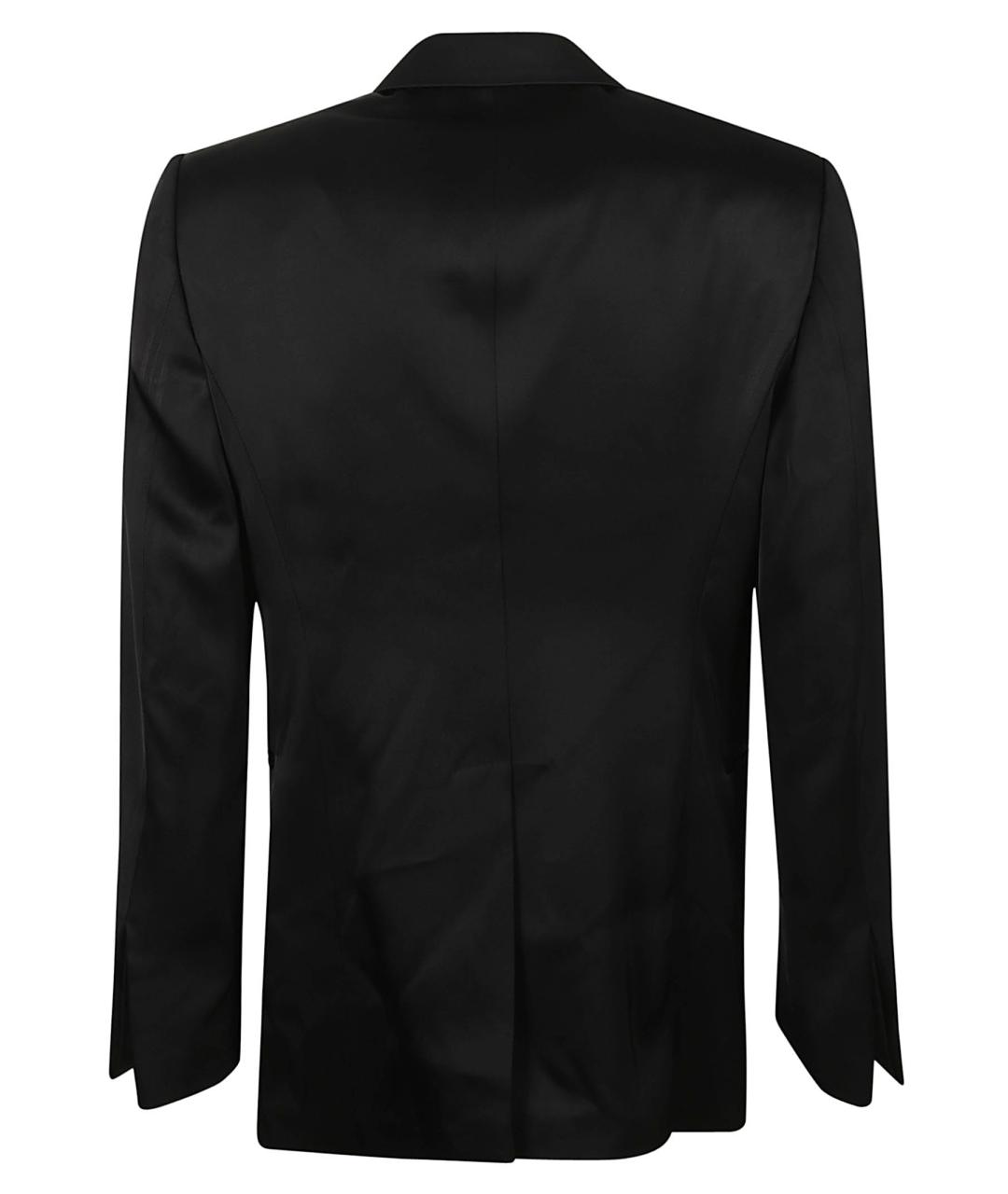 ALEXANDER MCQUEEN Черный вискозный пиджак, фото 2