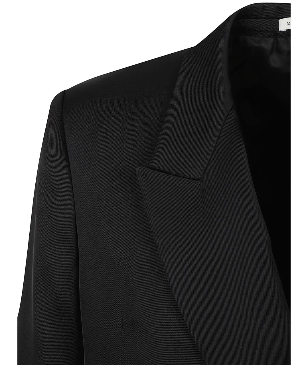 ALEXANDER MCQUEEN Черный вискозный пиджак, фото 3