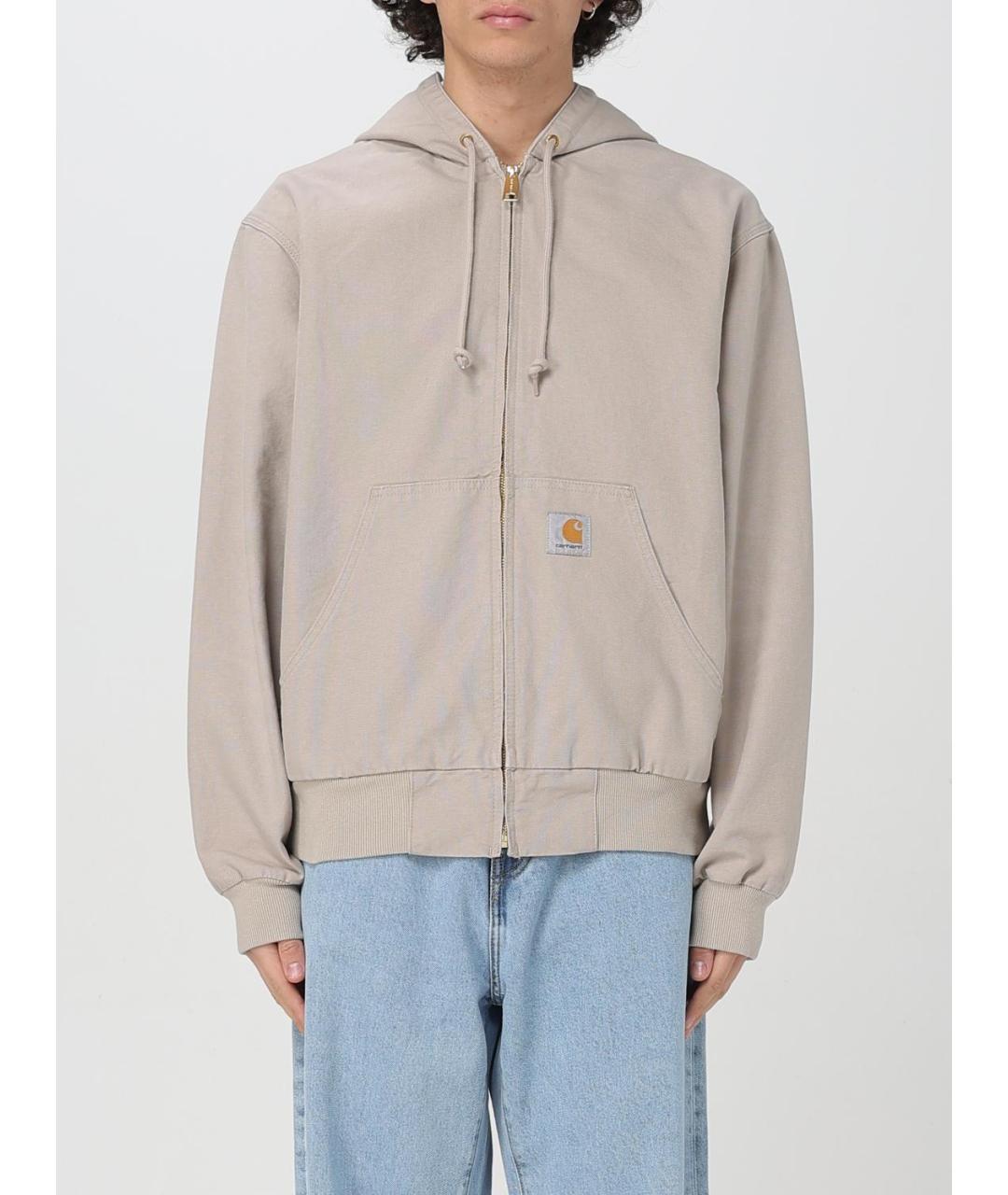 CARHARTT WIP Бежевая куртка, фото 2