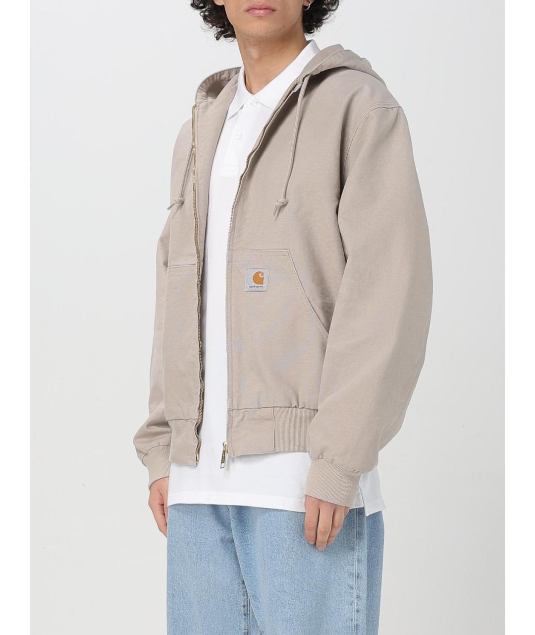 CARHARTT WIP Бежевая куртка, фото 5