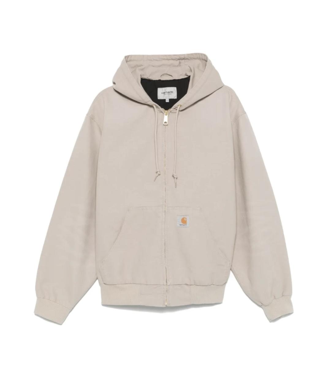 CARHARTT WIP Бежевая куртка, фото 1