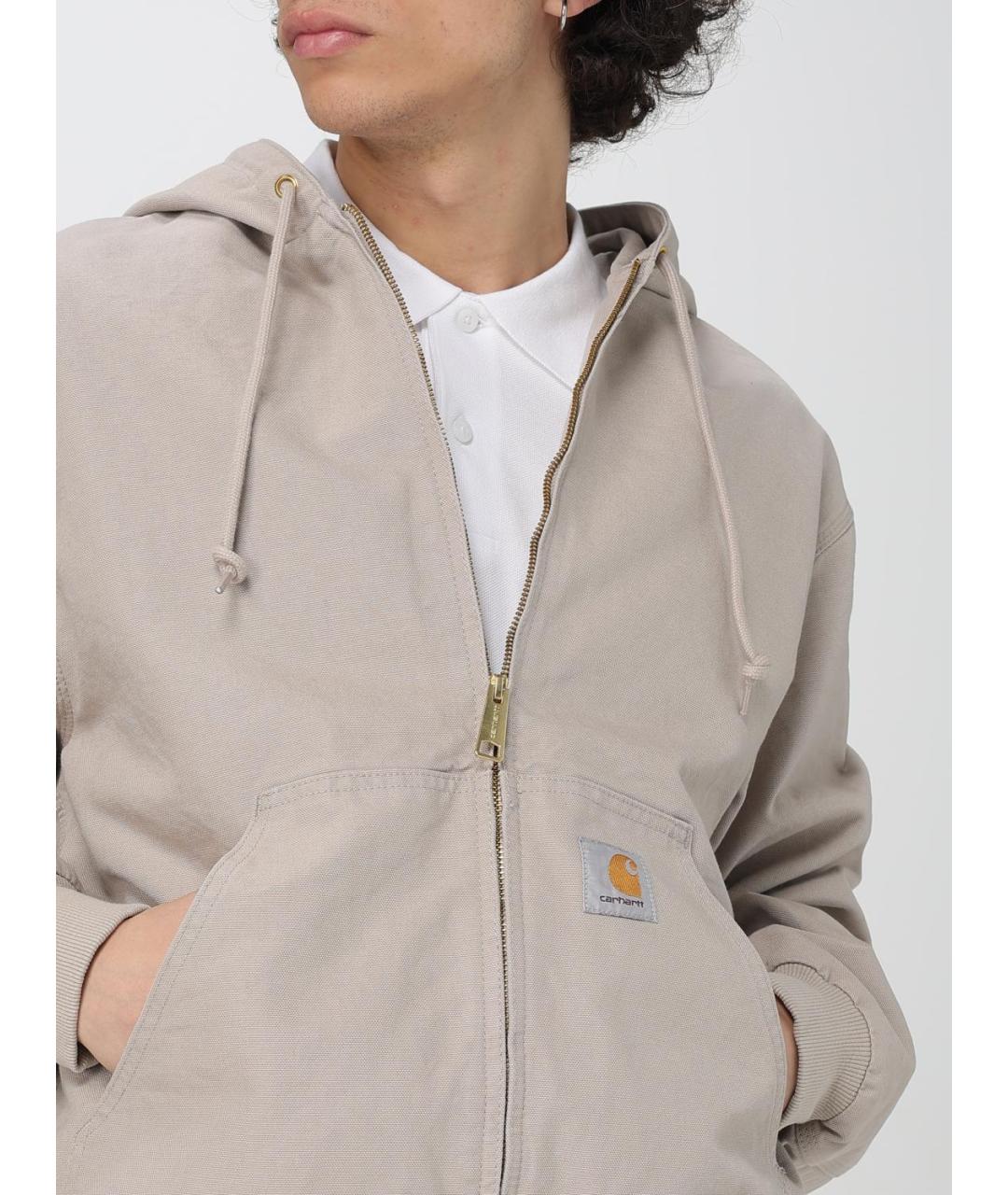 CARHARTT WIP Бежевая куртка, фото 6