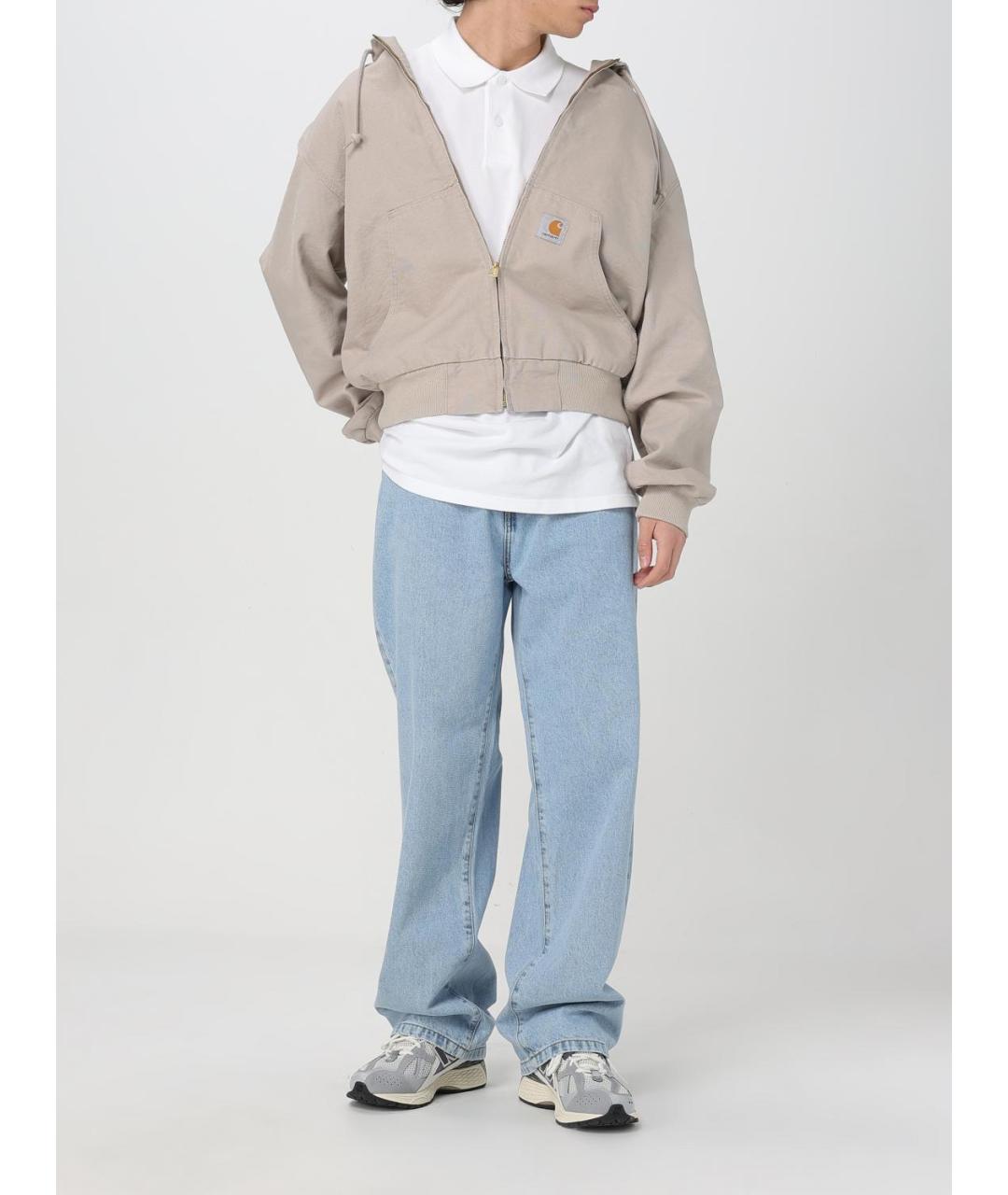 CARHARTT WIP Бежевая куртка, фото 3