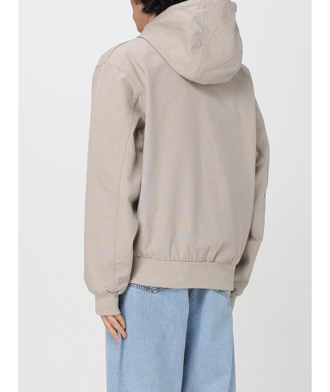CARHARTT WIP Бежевая куртка, фото 4