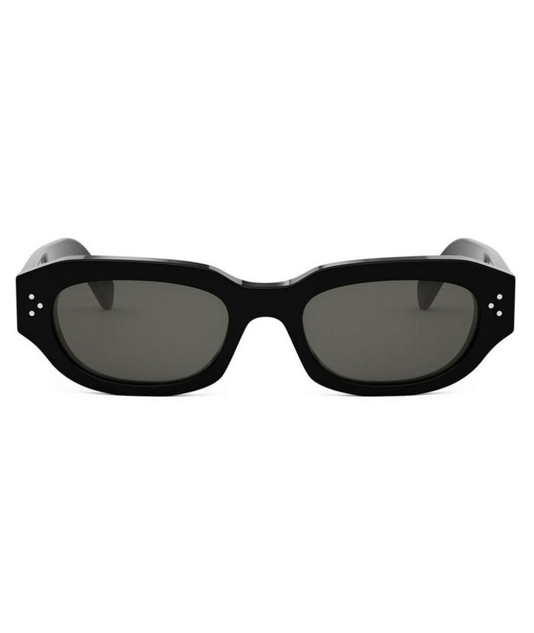 CELINE Черные солнцезащитные очки, фото 2