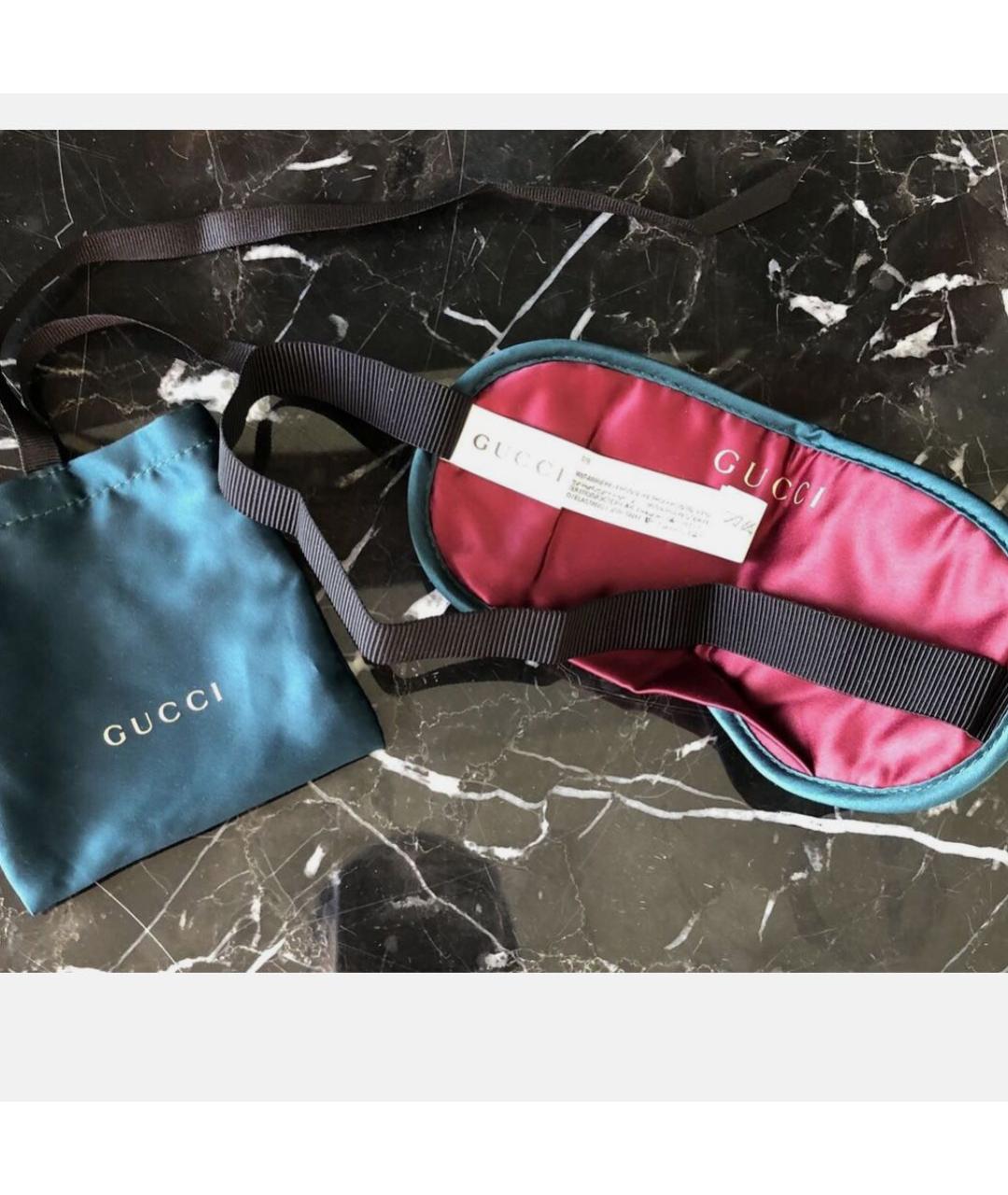 GUCCI Бордовая повязка, фото 4