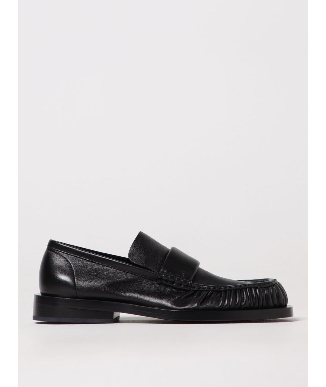 JIL SANDER Черные лоферы, фото 5
