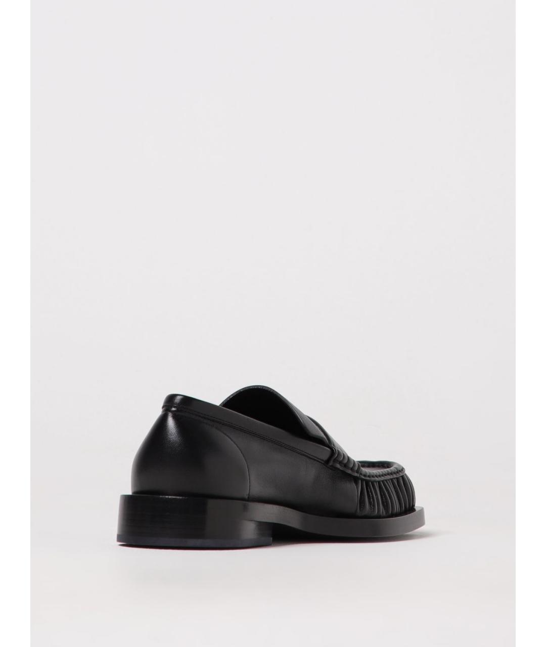JIL SANDER Черные лоферы, фото 3