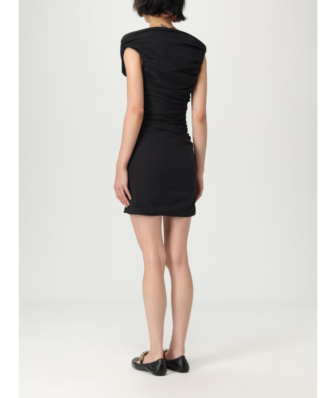 JACQUEMUS Черное коктейльное платье, фото 3