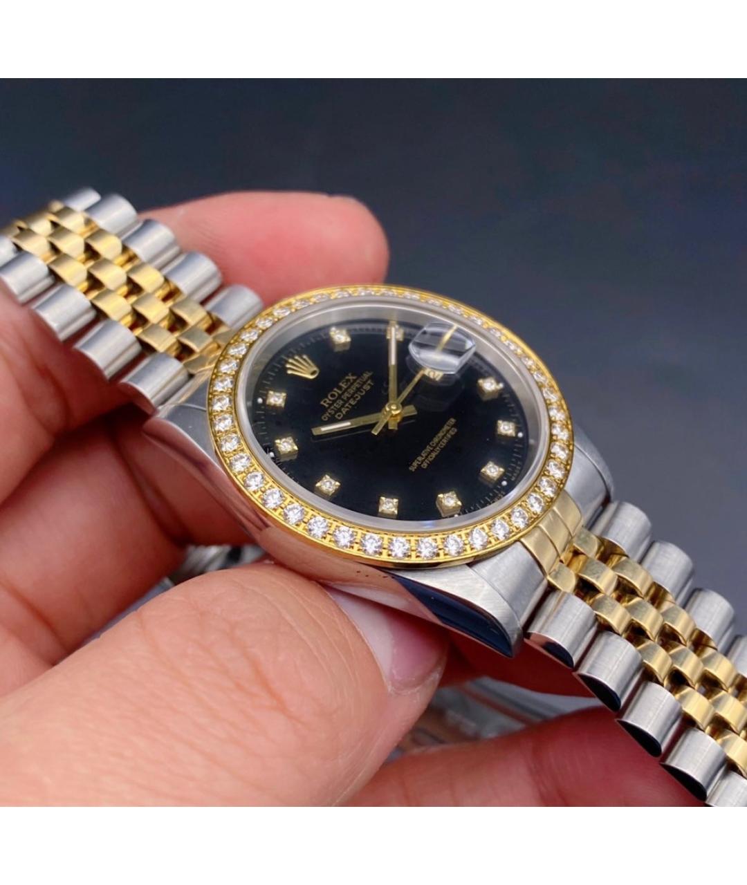 ROLEX Золотые часы из желтого золота, фото 9