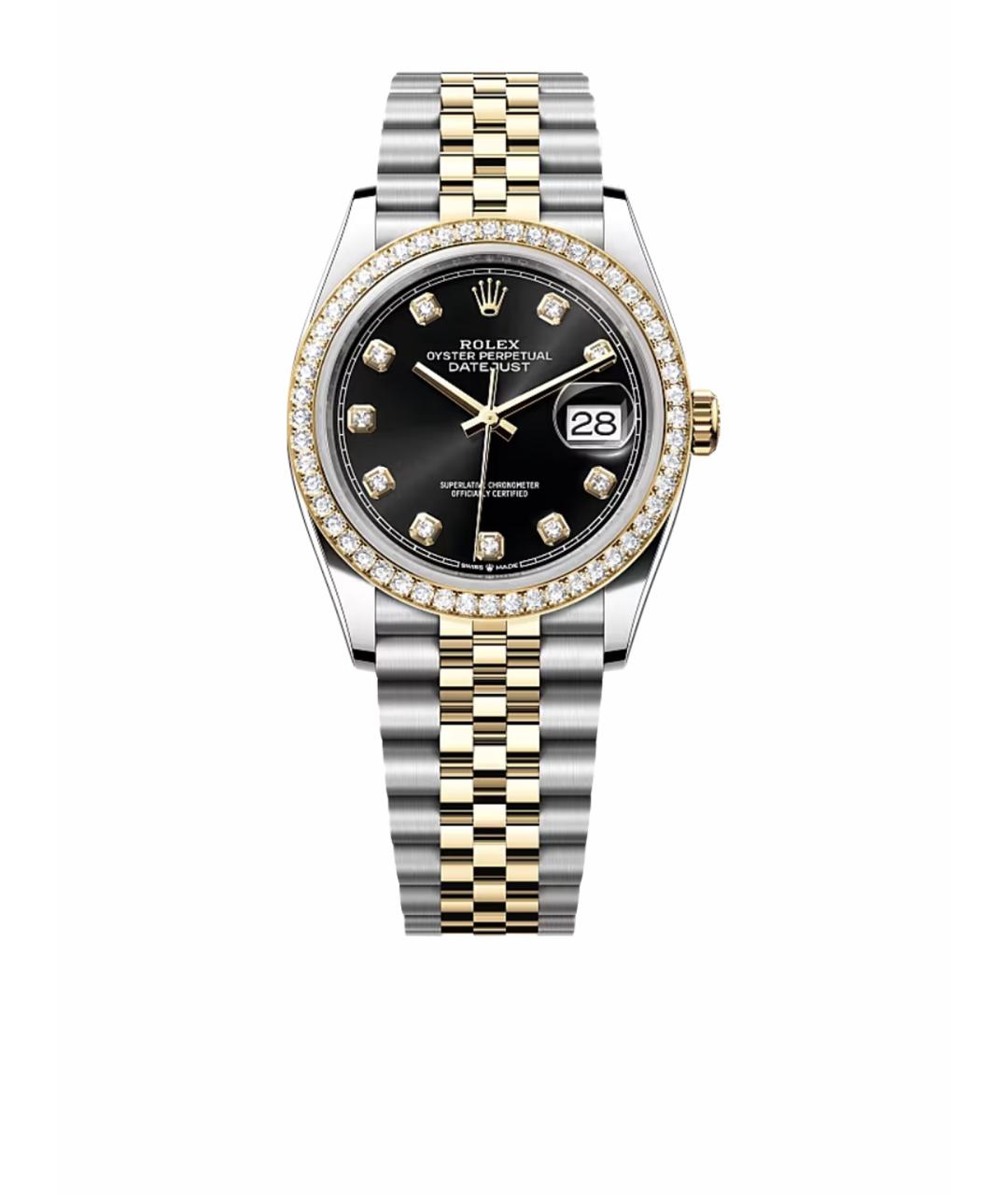 ROLEX Золотые часы из желтого золота, фото 1