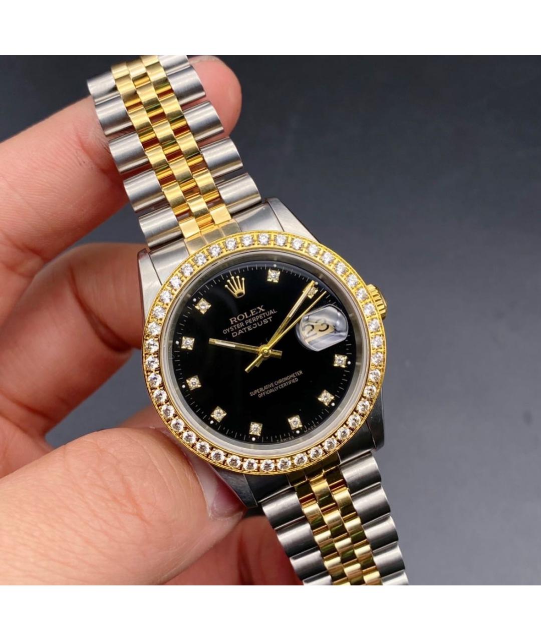 ROLEX Золотые часы из желтого золота, фото 2