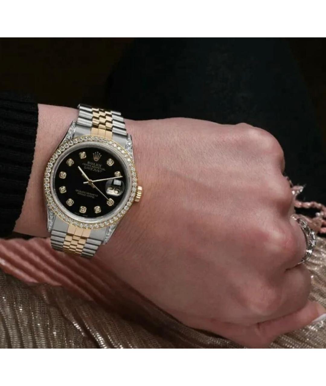 ROLEX Золотые часы из желтого золота, фото 8