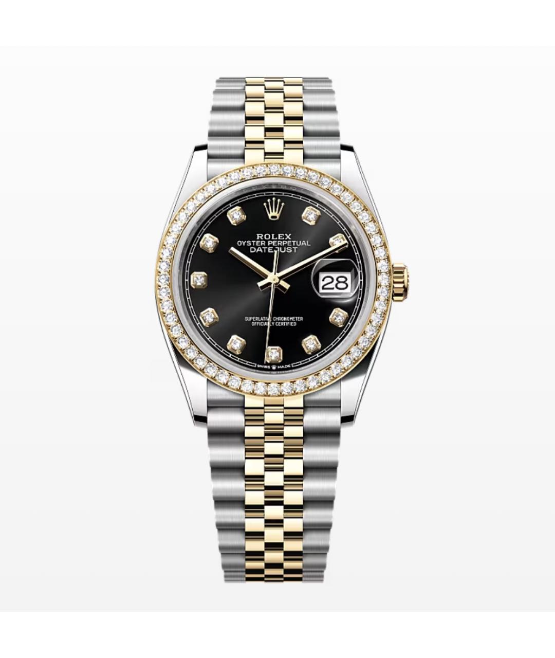 ROLEX Золотые часы из желтого золота, фото 10