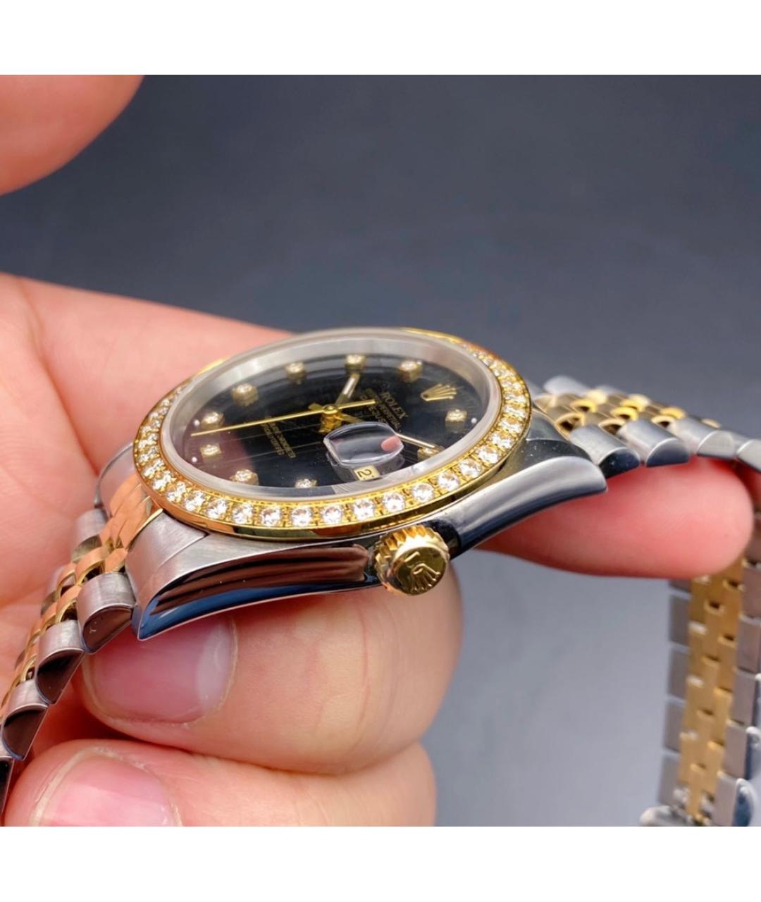 ROLEX Золотые часы из желтого золота, фото 7