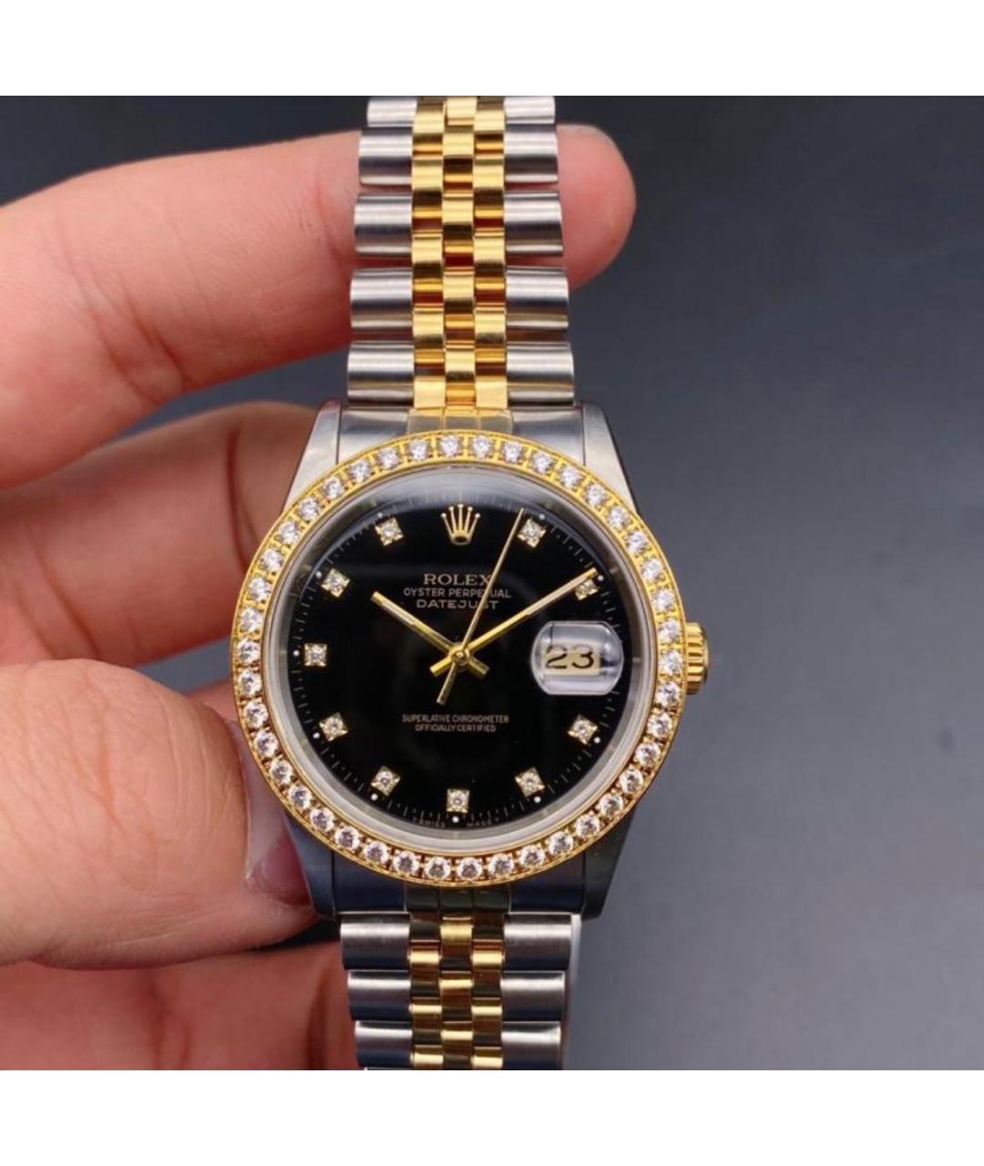 ROLEX Золотые часы из желтого золота, фото 3