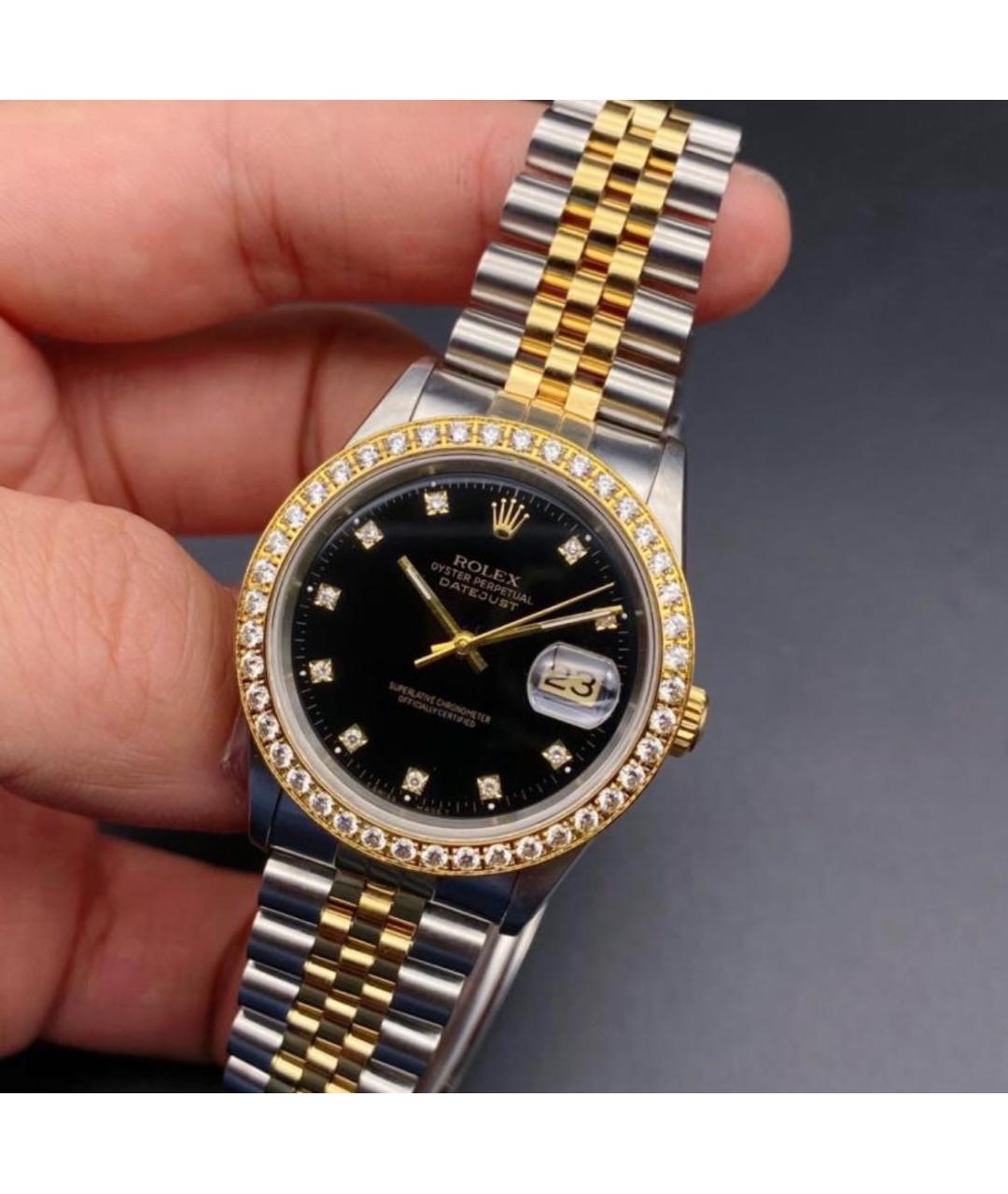 ROLEX Золотые часы из желтого золота, фото 6