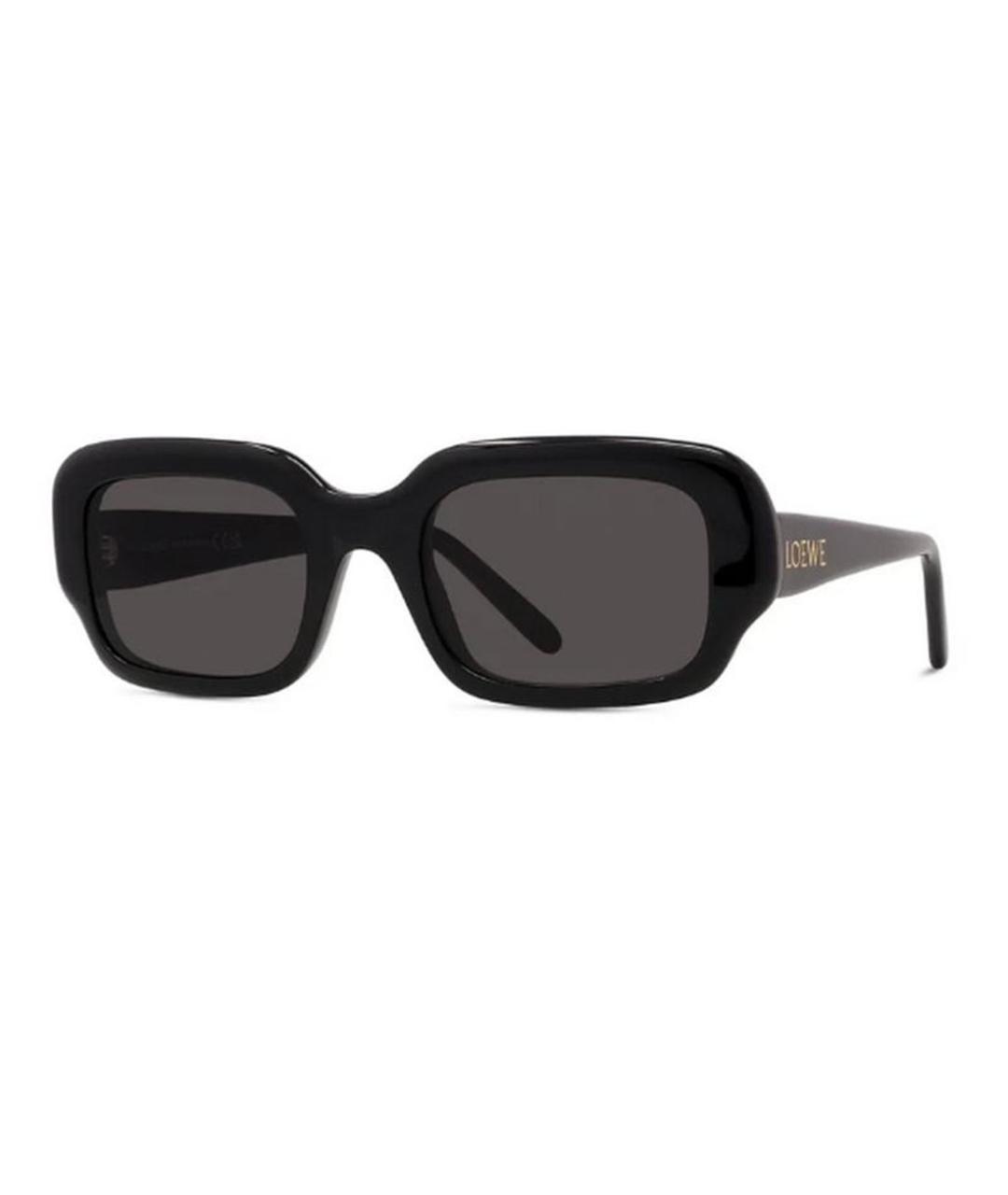 LOEWE Черные солнцезащитные очки, фото 1