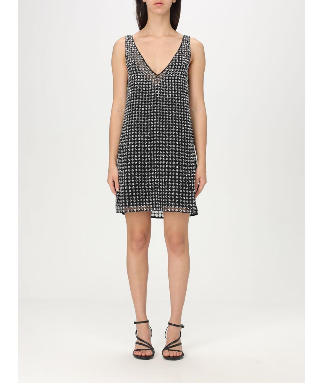 MAX MARA Черное платье, фото 2