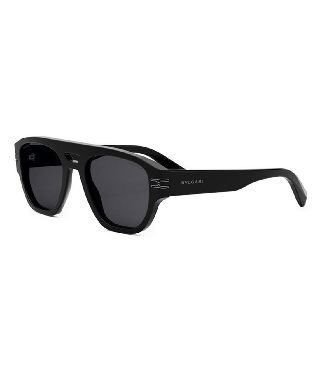 BVLGARI Черные солнцезащитные очки, фото 1
