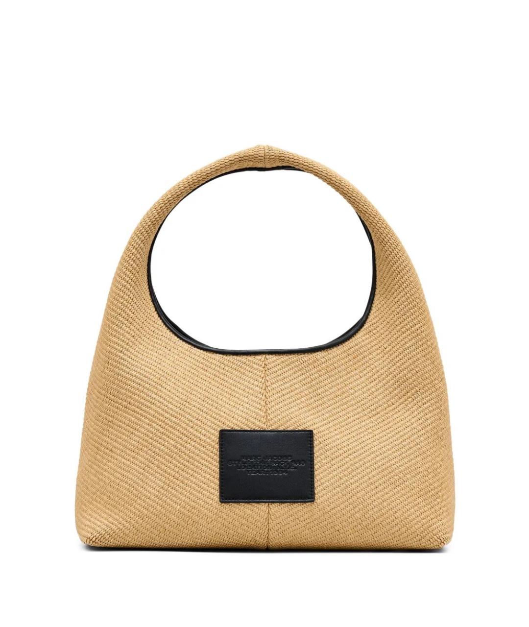 MARC JACOBS Бежевая сумка с короткими ручками, фото 4