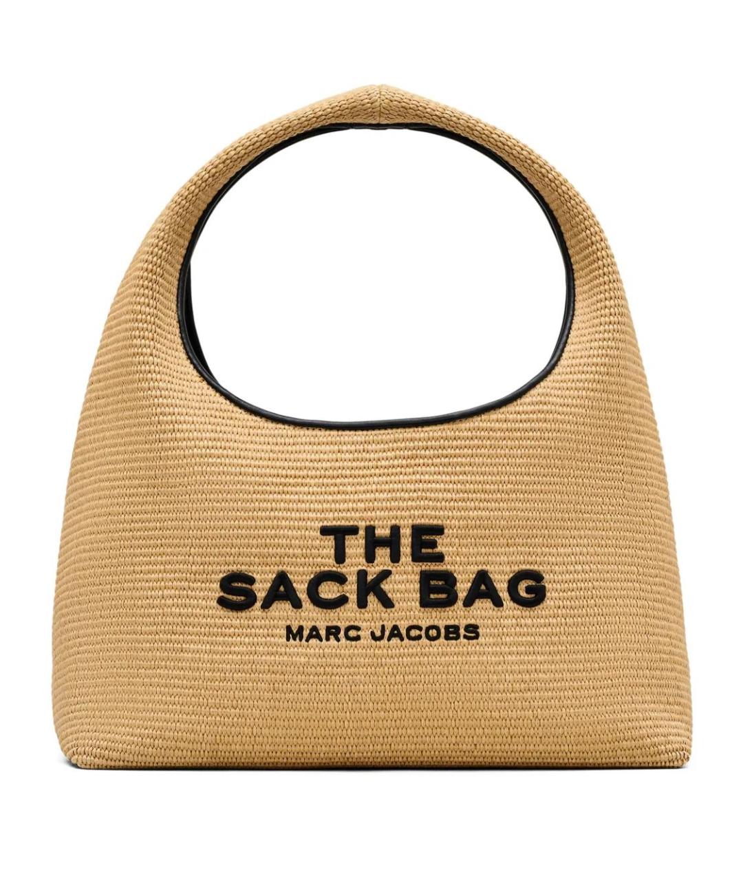 MARC JACOBS Бежевая сумка с короткими ручками, фото 1